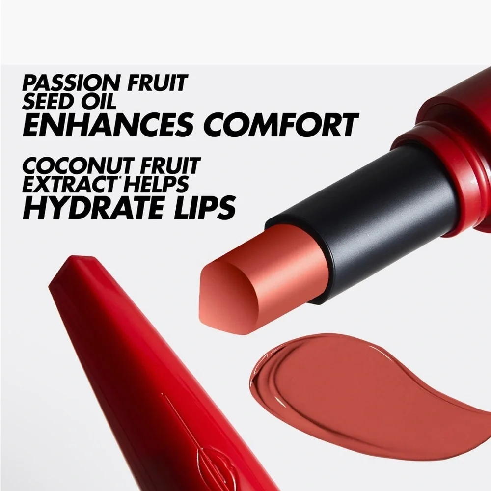 Makeup Forever Rouge Artist Shine on Lip Color Electric Pomegranate #234 NWOB